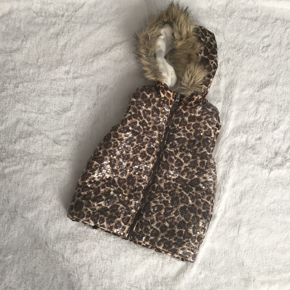 Girl’s vest